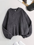 Upper West Casual Crewneck Pullover Sweatshirt