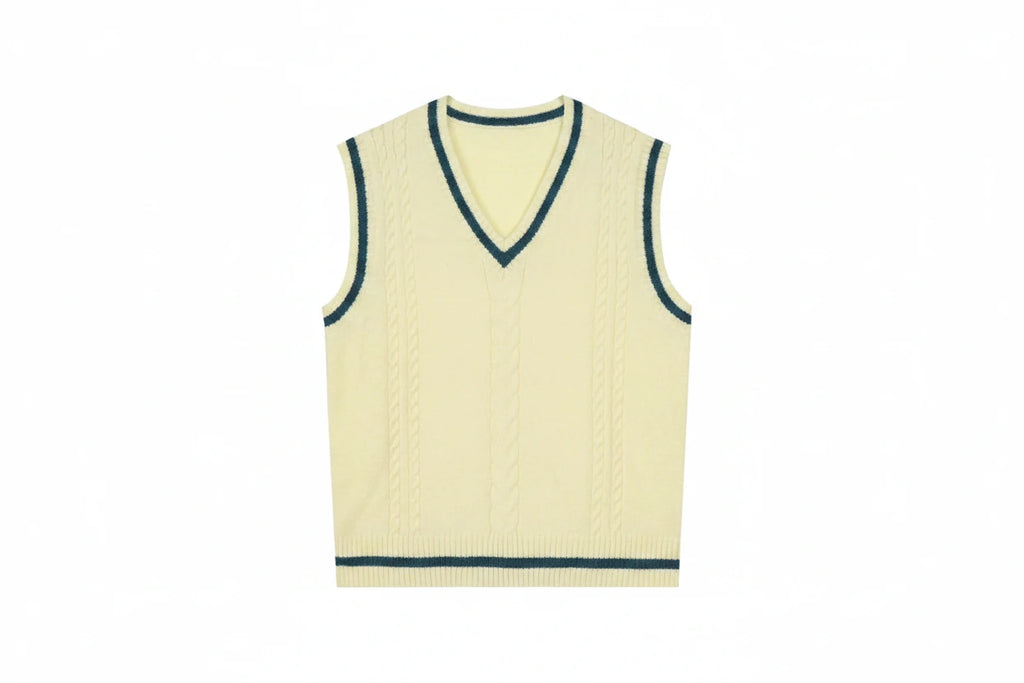 Marina Wool-Blend Sweater Vest