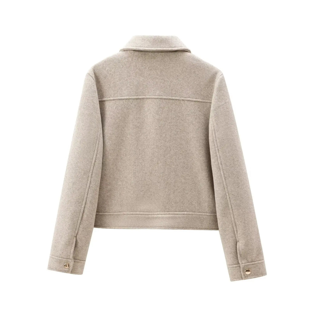 Riana Chic Classic Blazer Coat
