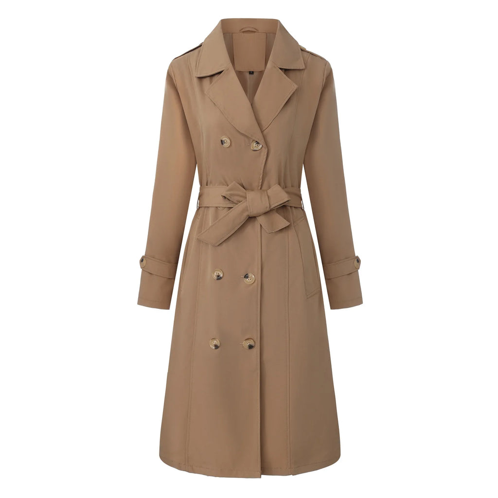 Marbelle Double Breasted Trench Coat
