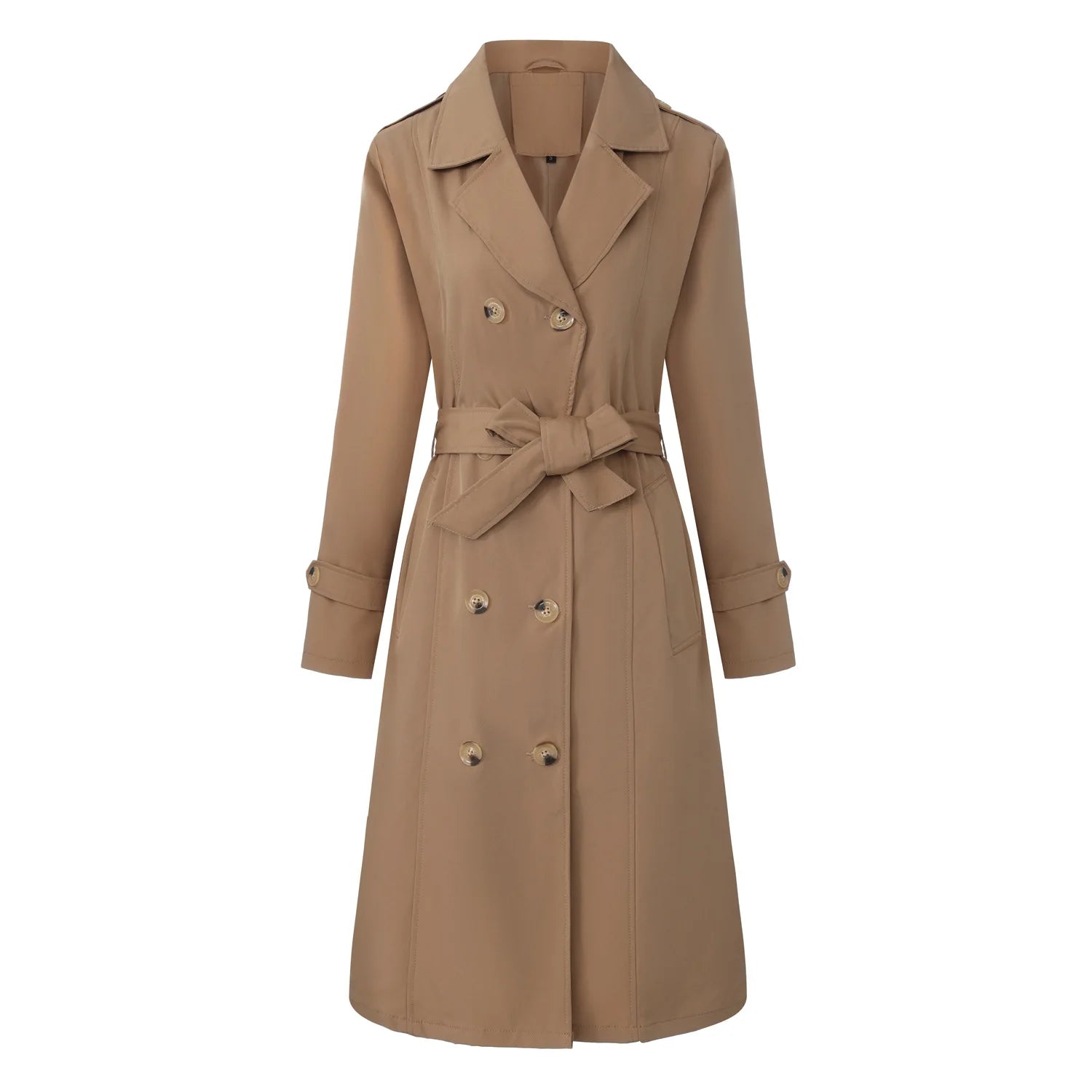 Marbelle Double Breasted Trench Coat