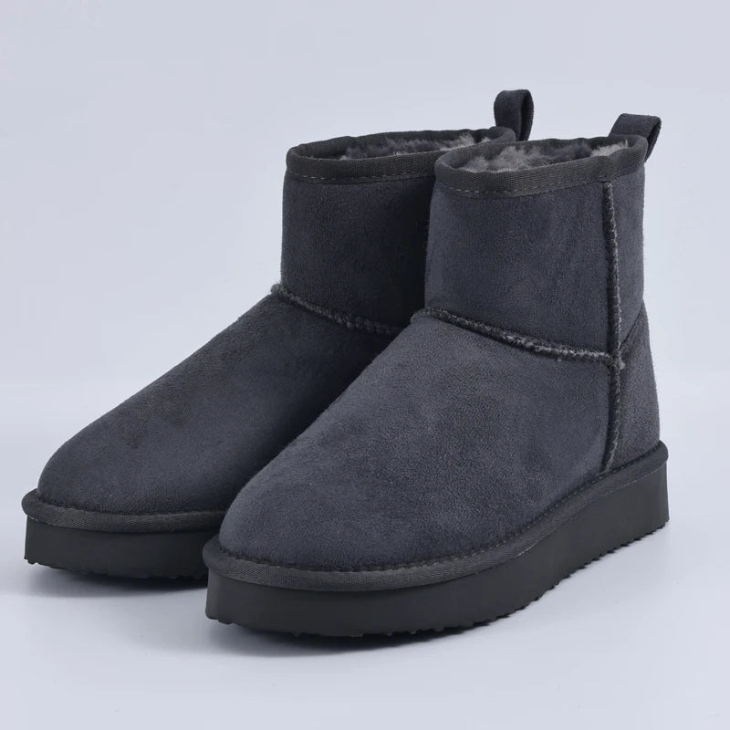 Rowan Memory Foam Low Rise Winter Shoes