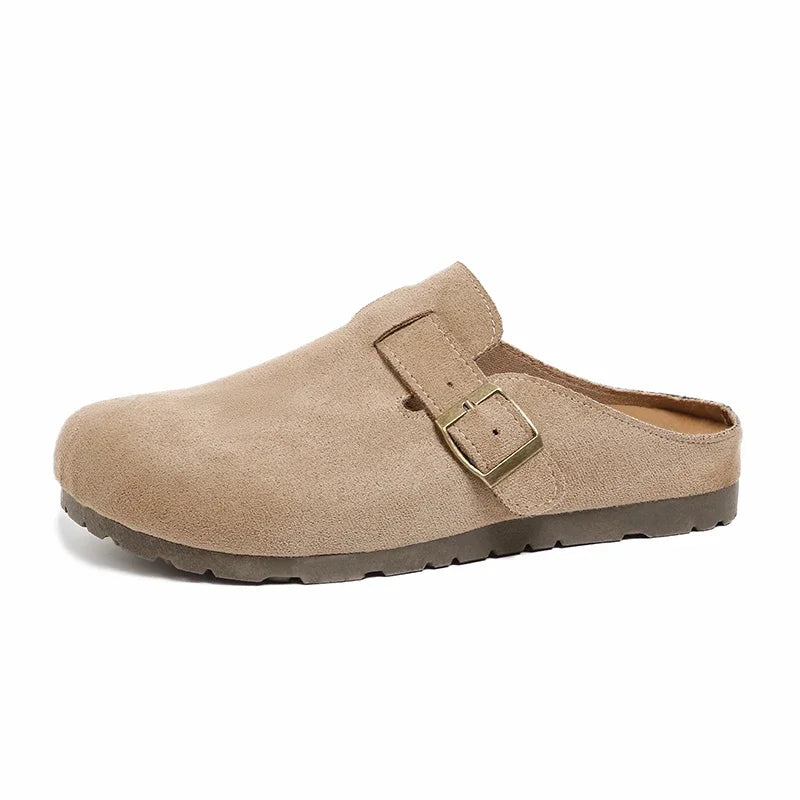 Riverstone Buckle Mule Loafers