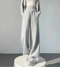 Chic High Waist Palazzo Sweatpants