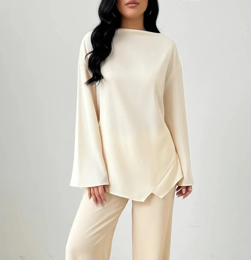 Cairo Classy Loose Oversized Shirt