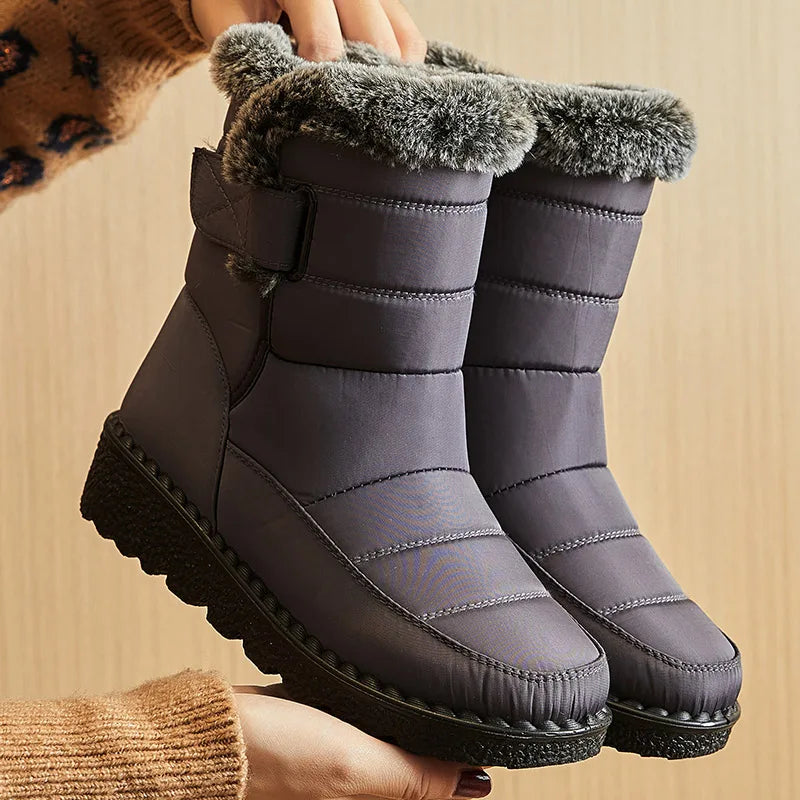 Aspen Fur Lined Waterproof Winter Boots