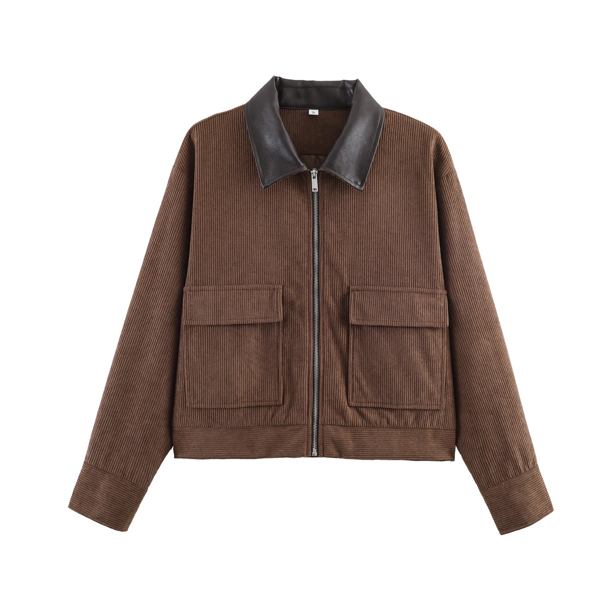 Rosa Chic Corduroy Zip Jacket
