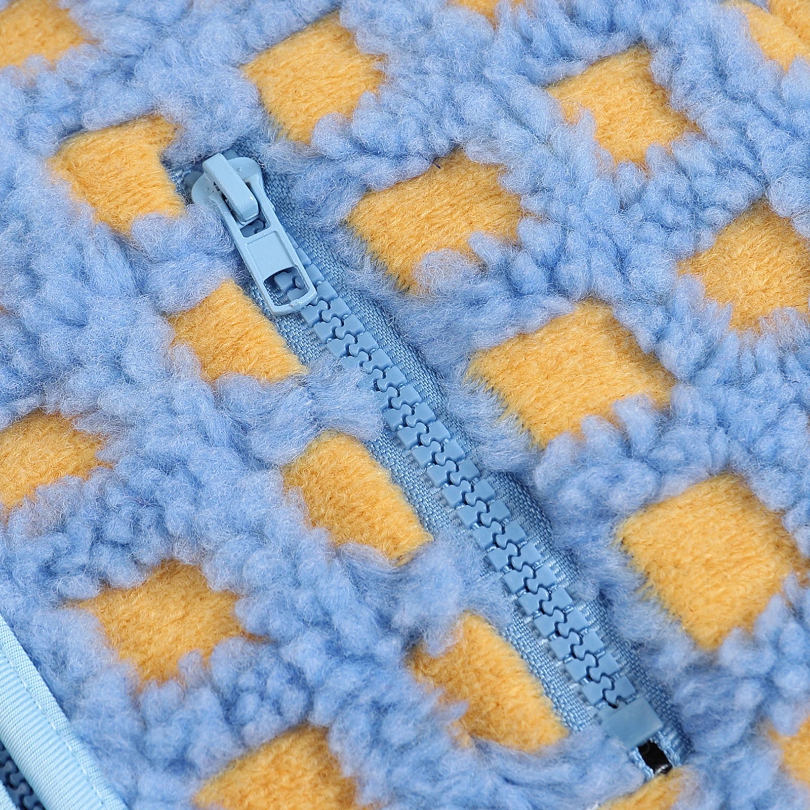 Lima Sherpa Fuzzy Zip-Up Sweater Vest