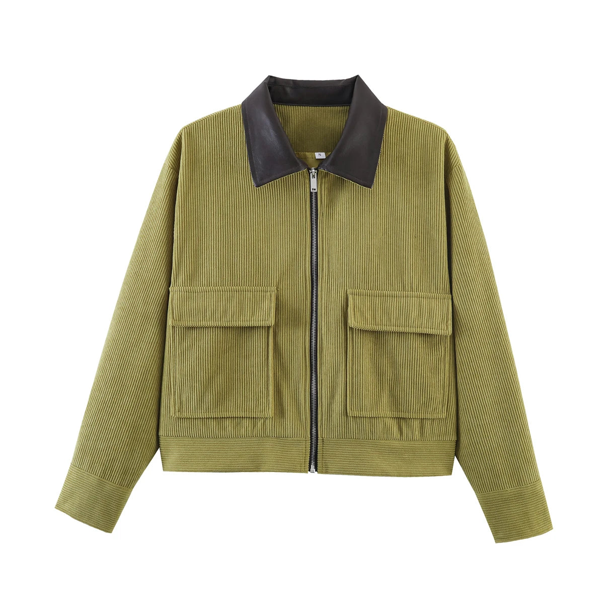 Rosa Chic Corduroy Zip Jacket