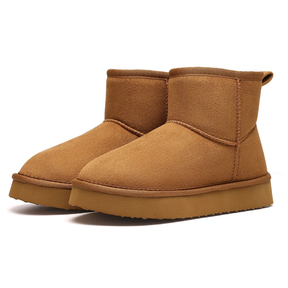 Rowan Memory Foam Low Rise Winter Shoes