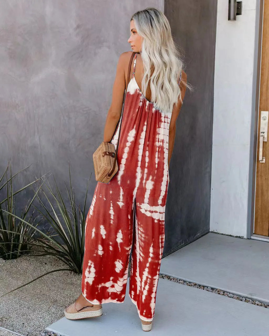 Bali Wide Leg Boho Airy Jumpsuit