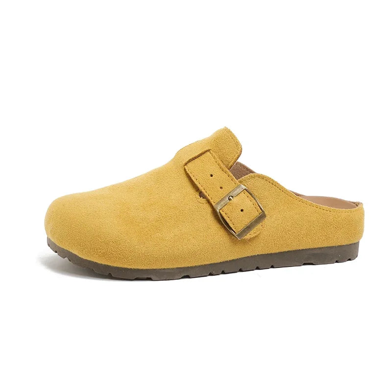 Riverstone Buckle Mule Loafers