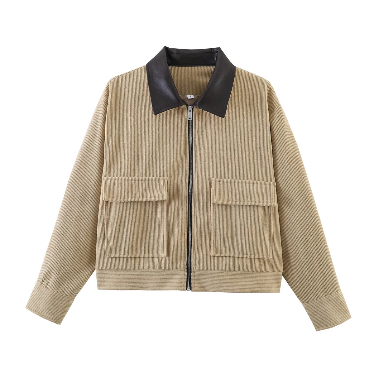 Rosa Chic Corduroy Zip Jacket