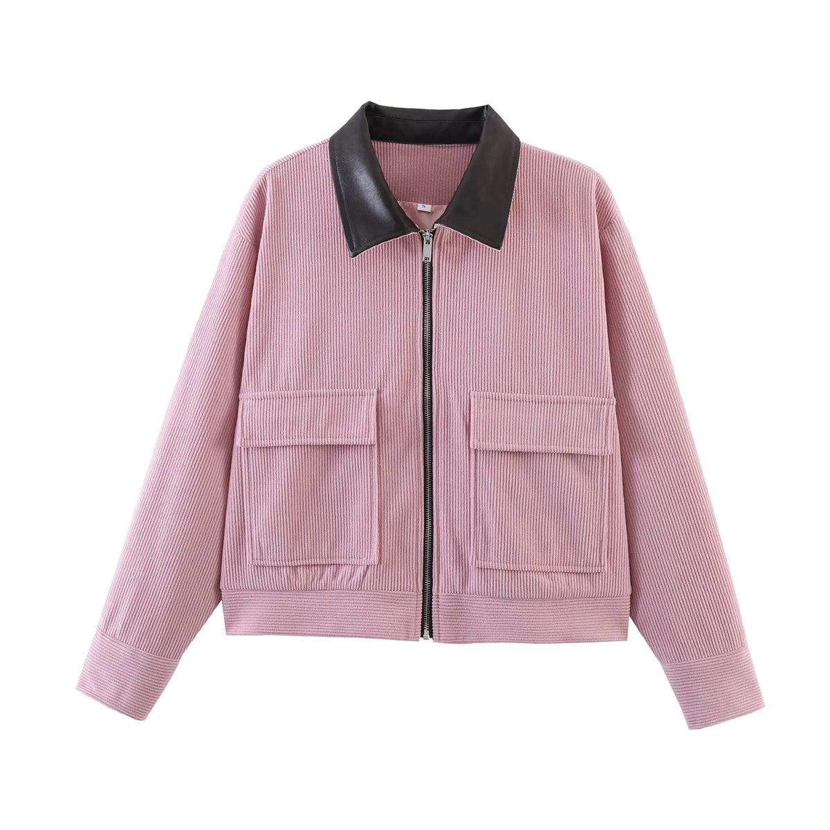 Rosa Chic Corduroy Zip Jacket