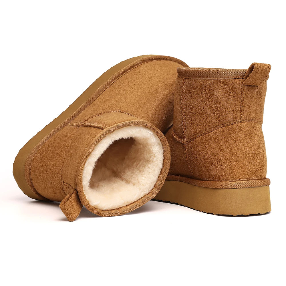 Rowan Memory Foam Low Rise Winter Shoes