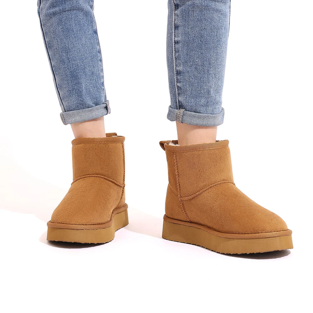 Rowan Memory Foam Low Rise Winter Shoes