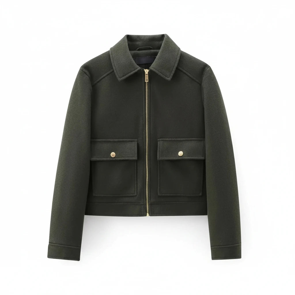 Riana Chic Classic Blazer Coat
