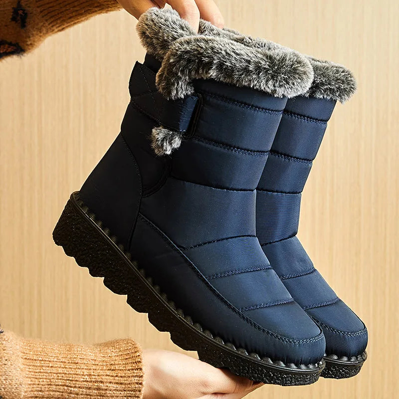 Aspen Fur Lined Waterproof Winter Boots