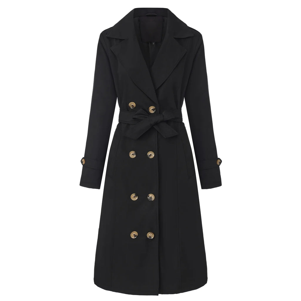 Marbelle Double Breasted Trench Coat
