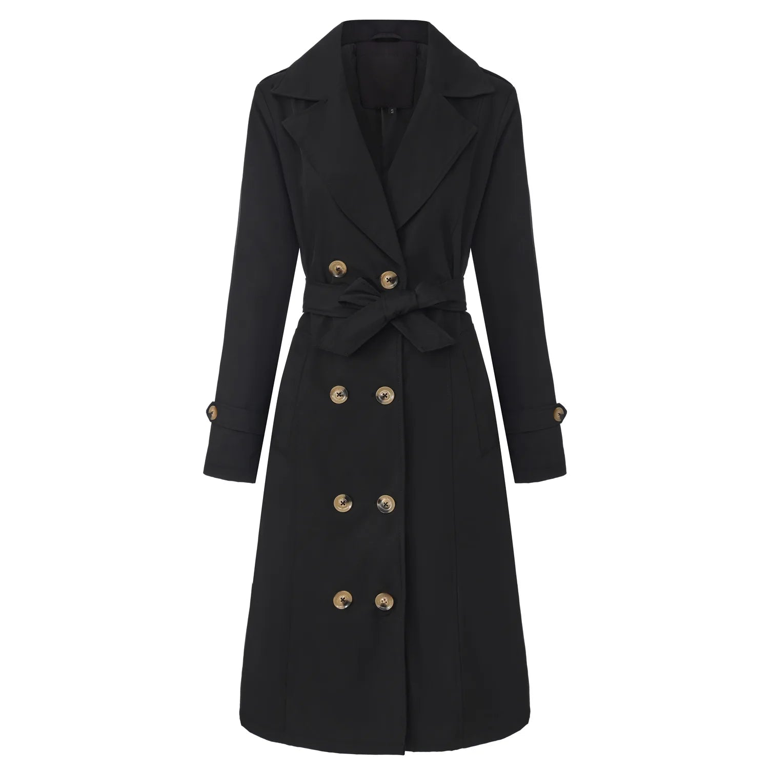 Marbelle Double Breasted Trench Coat
