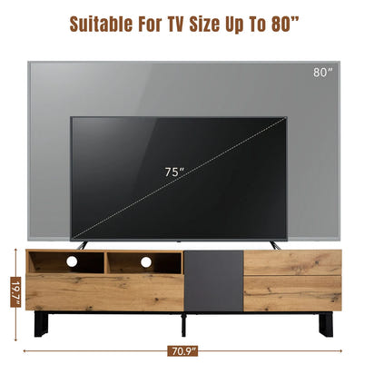 Elsa 80 Inch TV Stand