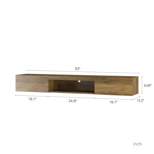 The Oak 65 Inch TV Stand
