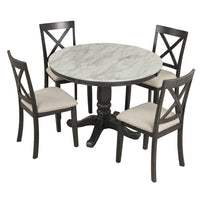 Arose Dining Table Set For 4
