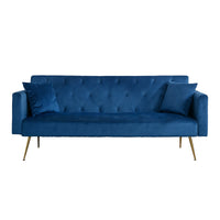 Rouje Velvet Sofa Bed