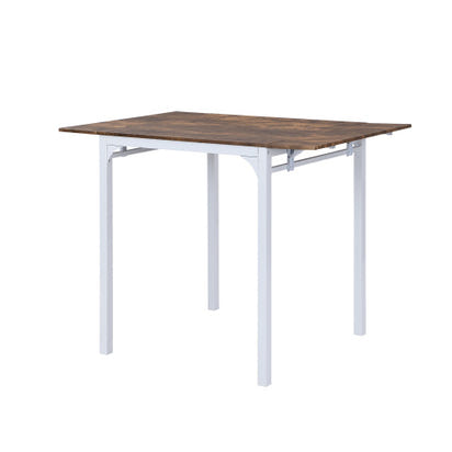 Extendable Dining Table Set For 4