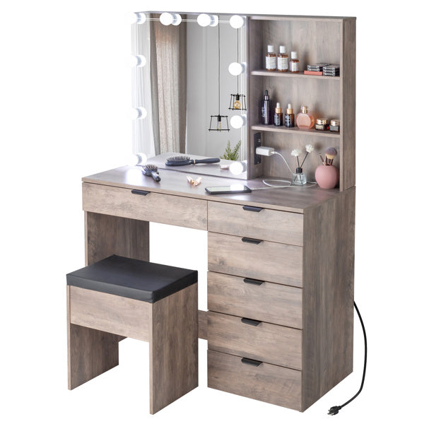 Elsa 6 Unit Dressing Table Set