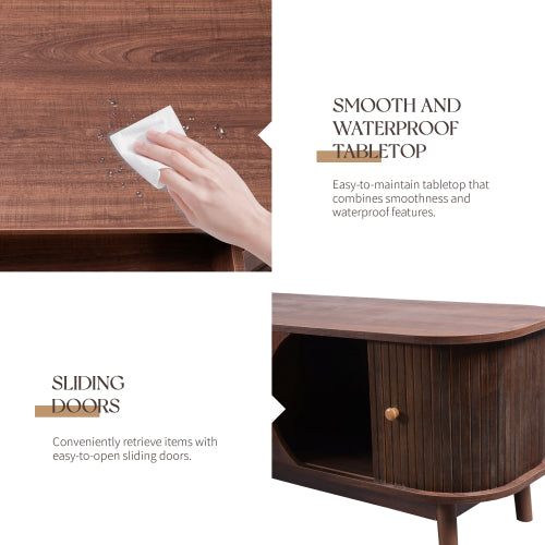 The Harvest Rattan 75 Inch TV Stand