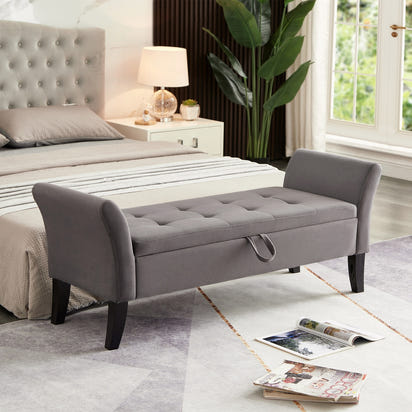 Storage Ottoman Bench