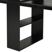 Bose Dual Computer Desk With Shelf