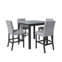 Row Dining Table Set For 4