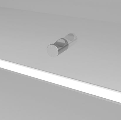 Bose Transparent Shoe Cabinet