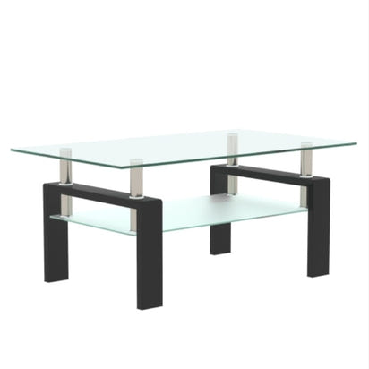 Rivercrest Glass Coffee Table