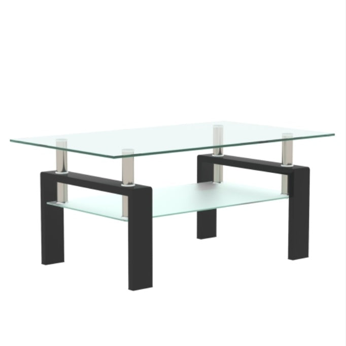 Rivercrest Glass Coffee Table