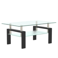Rivercrest Glass Coffee Table