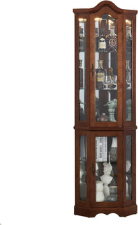 The Harvest Corner Curio Cabinet