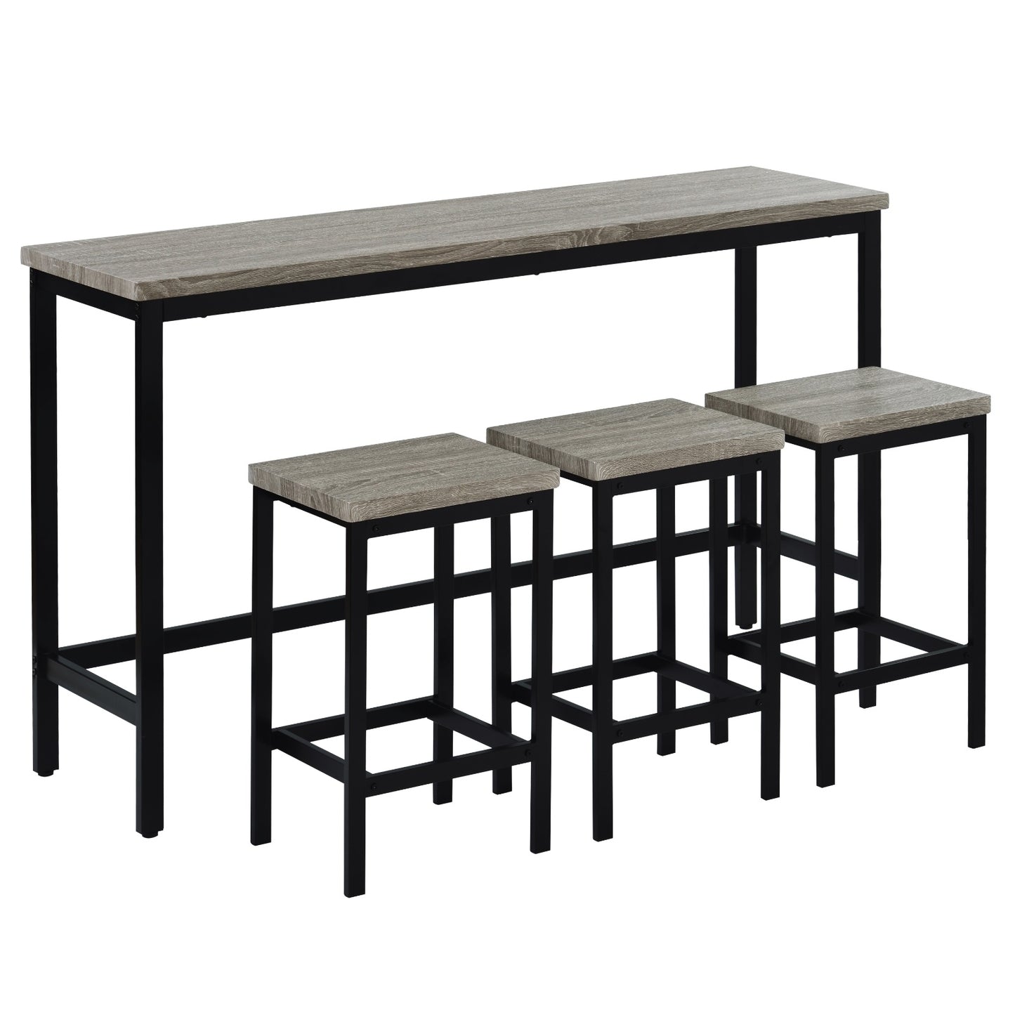 Counter Dining Table Set For 3