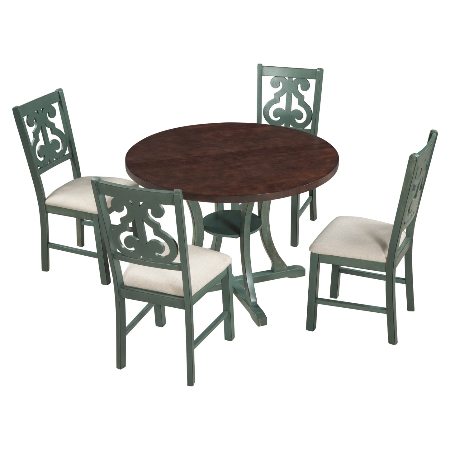 Claremont Dining Set For 4