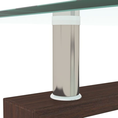 Rivercrest Glass Coffee Table