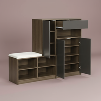 All open on dusty pink