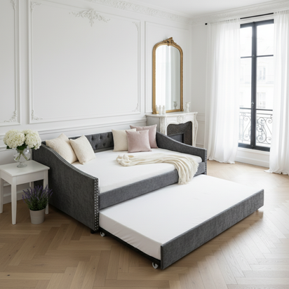 Angled View with Trundle