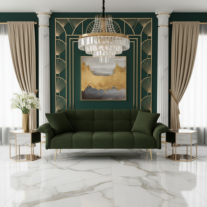 Art Deco Center Front