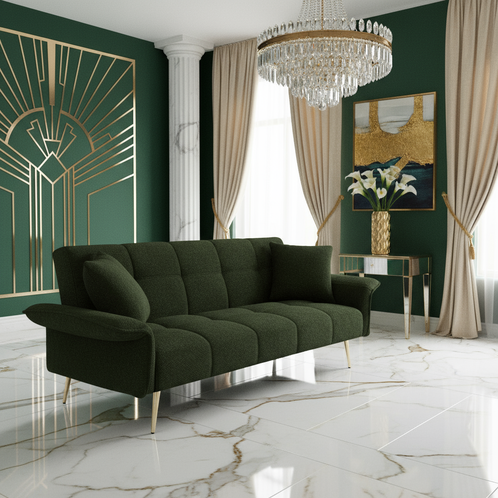 Art Deco Corner Placement