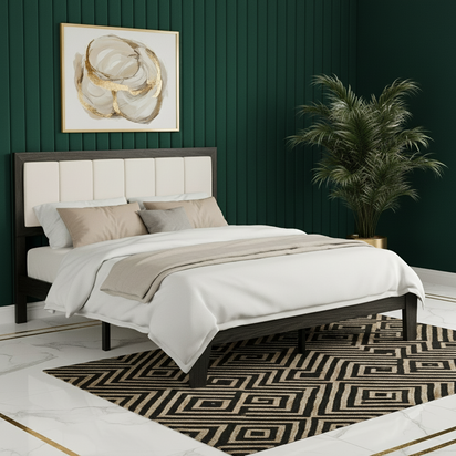 Art Deco - No Nightstands or Mirrors