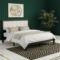 Art Deco - No Nightstands or Mirrors