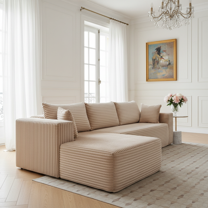 Artistic Corner - Beige