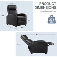 UrbanEase Recliner Sofa